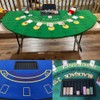 Poker Chip Tray Dealer Holder - Blackjack Casino Poker Table