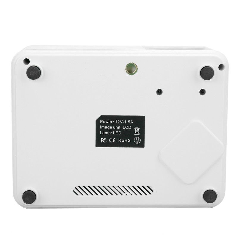 Mini Projector Home Portable HD 1080P Wall Projection Video USB