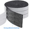 Zonon 4 Rolls 1/2 x 240 Inch Felt Strips with