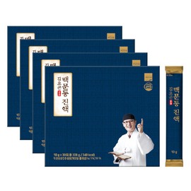 김오곤 맥문동진액 10g 30포 x 4박스(총120포) Kim O-gon Myeongmun-dong Essence 10g 30 packs x 4 boxes (Total 120 packs)