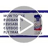 BugBane Outdoor Fly Trap with Bait Refills & Sticky Ribbons