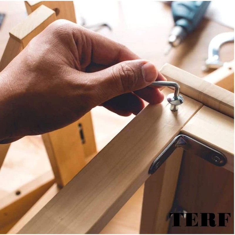 TERF® M8 X 16mm Joint Connector Nuts M8 (8mm) X