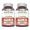 Amazing Formulas L L Lysine Lysine 1000mg 180 tablets 2 lysine / 어메이징포뮬러스 엘 L 라이신 리신 1000mg 180정 2개 lysine