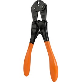 Gallagher 4-Groove Wire Splice Tool | Durable and Easy-to-Use Electric Fence Repair Tool for Smooth and Barbed Wire | Lightweight, Portable, and Corrosion-Resistant