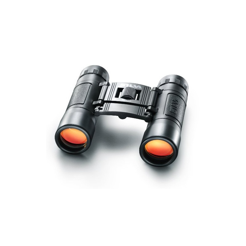Silva Pocket 10X25 Binoculars, 10X Magnification - Black