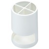 Anesty HO1946 Karari Diatomaceous Earth Drainer, Tool Stand, Round, White,