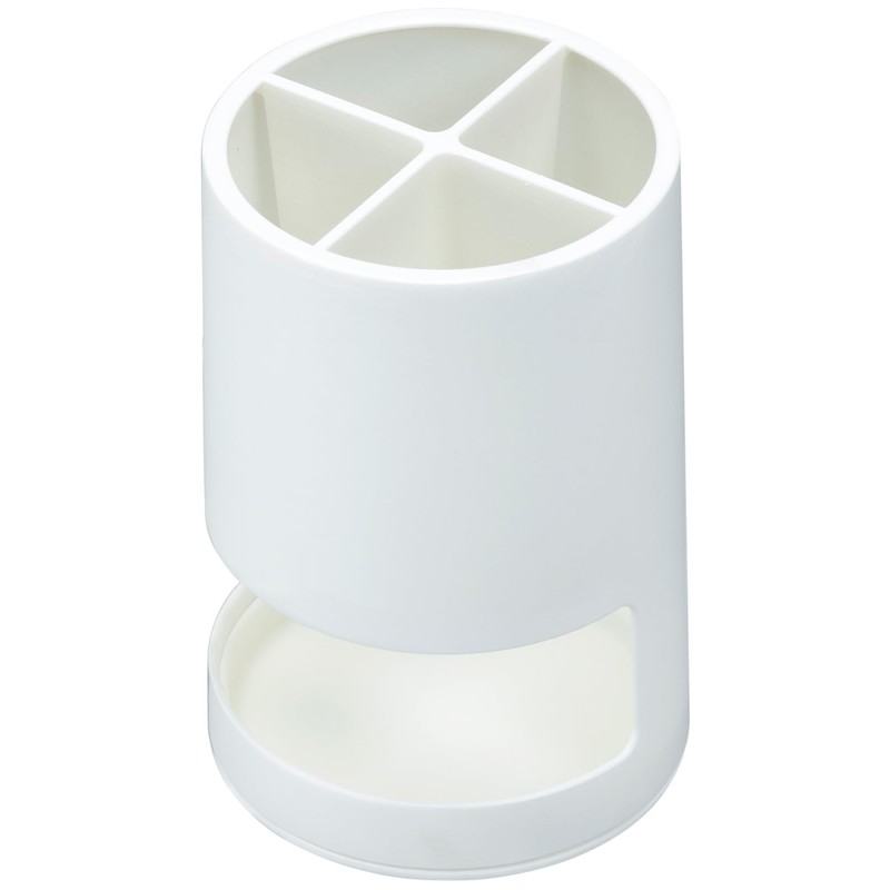 Anesty HO1946 Karari Diatomaceous Earth Drainer, Tool Stand, Round, White,