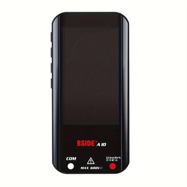 6000 Counts Intelligent Digital Multimeter - Long-Lasting Rechargeable, Advanced Smart, Auto-Ranging Voltmeter with Capacitance Diode Ohm Hz Duty Cycle V-Alert Live Check - High-Accuracy AC DC Voltage Tester for Home and Industrial Use