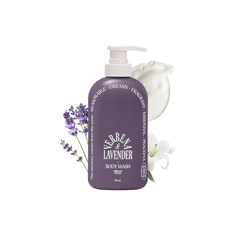 [odiD] Milk Insella Perfumed Body Wash, 16.9 fl oz (500