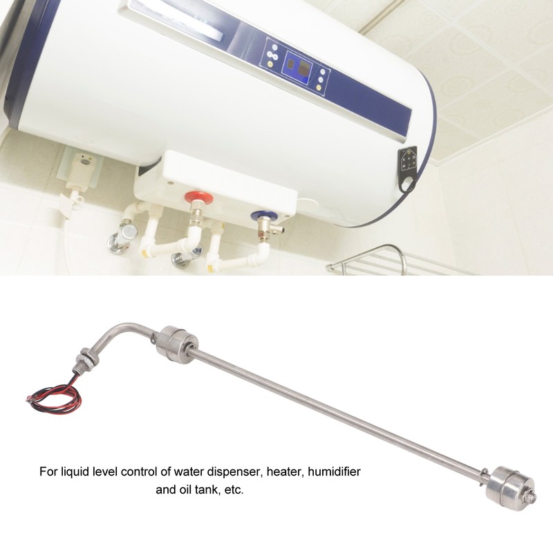 Float Water Control Switch Stainless Steel Float Double Point Liquid