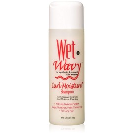 Wet n Wavy Curl Moisture Shampoo, 10 Ounce