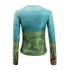 Salty Scales Scallop/Snorkeling Reversible Fishing Shirt for Women, UPF Performance