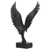 Angel Wing Resin Craftwork Sculpture Decoration Desktop Ornament Abstract Eagle