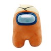 Just Toys LLC Among US 6" Plush Series 4 (naranja