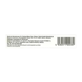 Gel, 5%, 10gramos