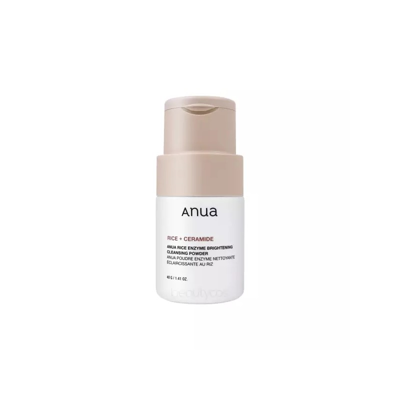 Anua 아누아 라이스 효소 브라이트닝 클렌징파우더 40g 모공 Anua Rice
