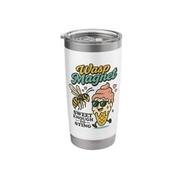 Wasp Magnet Wasp Control Trap Repellent Catcher Insecticide Stainless Steel Insulated Tumbler