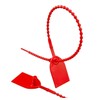 DUEBASS Red Pull-Tite Security Seal (Package of 100)