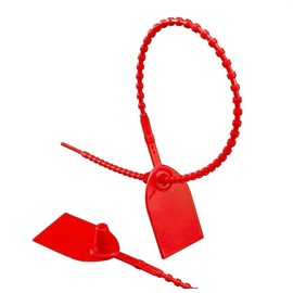 DUEBASS Red Pull-Tite Security Seal (Package of 100)
