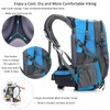 40L Hiking Backpack for Men and Women Trekking Rucksack Lightweight