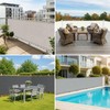 Sunny Guard Balcony Privacy Screen, Balcony Covering, PES, UV Protection