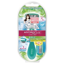 Schick Hydro Silk for sensitive skin holder (blade with two)
