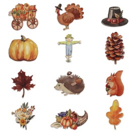 Fall Decorations Hanging Ornament 24pcs Fall Decor Thanksgiving Hanging Ornaments Thanksgiving Party Decorations Thanksgiving Tree Ornaments Fall Hanging Pendant Turkey Pumpkin Thanksgiving Ornaments