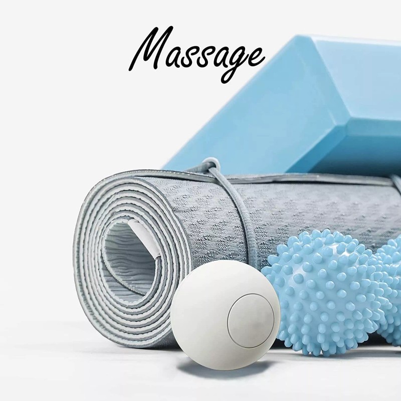 8ct Box Lacrosse Balls Very Firm - Practice or Yoga Massage, White