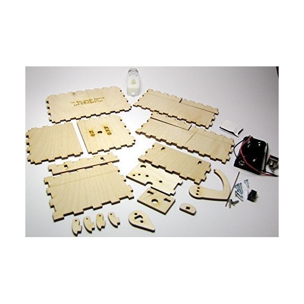 Useless Box - Assemble Yourself - Full Kit