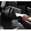 SENYAZON Car Tissue Holder, Extra Large Tissues Box Cover for