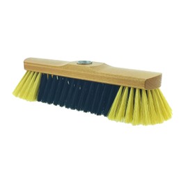 House Broom without Handle 28 cm Wide with Thread for Broom Handle with Diameter 23.5 mm Room Broom Sweeping Broom Corner Broom (2)