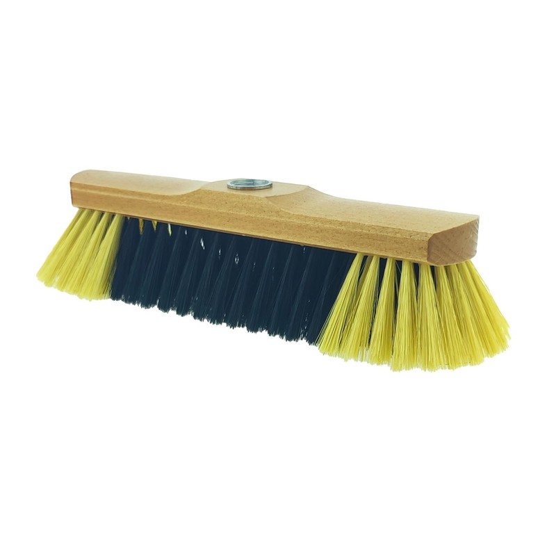 House Broom without Handle 28 cm Wide with Thread for