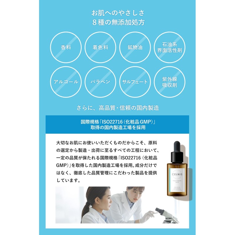 Celnis Serum Niacinamide Solution 15% High Concentration 30ml PCA Zinc