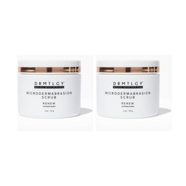 DRMTLGY Microdermabration Facial Scrub 57g 2 packs, 2 pieces / DRMTLGY 마이크로더머브레이션 페이셜 스크럽 57g 2팩, 2개