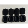 For BlueParrott B350-XT B350XT 4 Each, Ear Pads Leather &