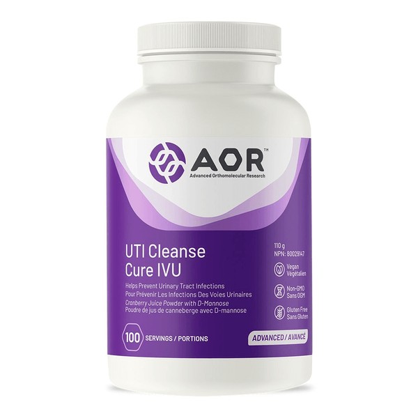 AOR UTI Cleanse with Cranberry 110 g