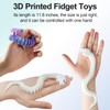 Aolcev 3D Printed Animals Snake Fidget Toys 11.8 Inch Flexible