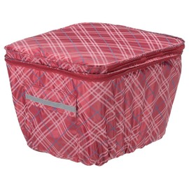 川住製作所(Kawasumi Seisakusyo) 自転車 2段式後カゴカバー KW-267WC ワインチェック