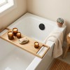 Bathtub Overflow Drain Cover 3-1/8 Inch Two Hole Tub Overflow