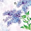 Ambiente Servietten Lunch / Party / ca. 33x33cm Lilac - Flieder
