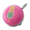 Liix Kids' Mini Ding Dong Ice Lolly Cycling Bell, Pink,