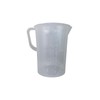 5 Litre Measuring Jug with V-Shaped Pouring Spout, Durable Plastic,
