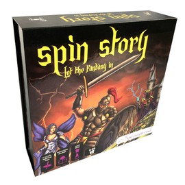 The Purple Cow Spin Story Fantasy Storytelling Game