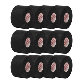Mueller 뮬러 블랙 애슬레틱 테이프 - 10야드 롤 MTape (12) Mueller Black Athletic Tape - 10 Yard Roll MTape (12)