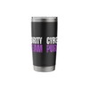 Purple Team Cybersecurity Ethical Hacking Cyber Security Stainless Steel Insulated
