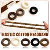 Pack of 15 Elasitc Hair Bobbles for Women and Girls,