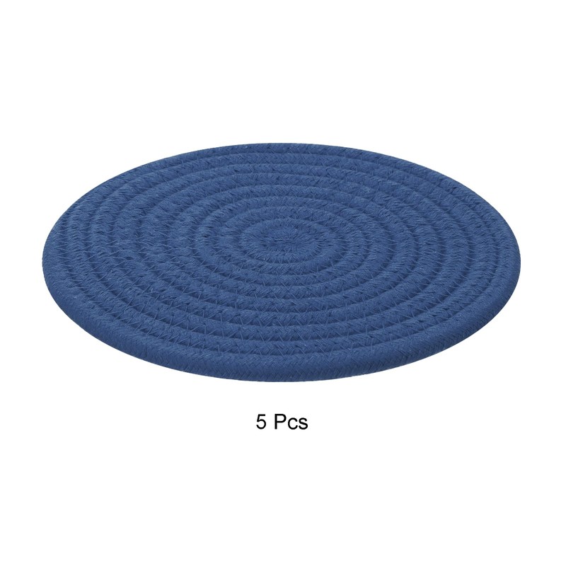 sourcing map 8 Inches Trivets for Hot Dishes, Heat Resistant