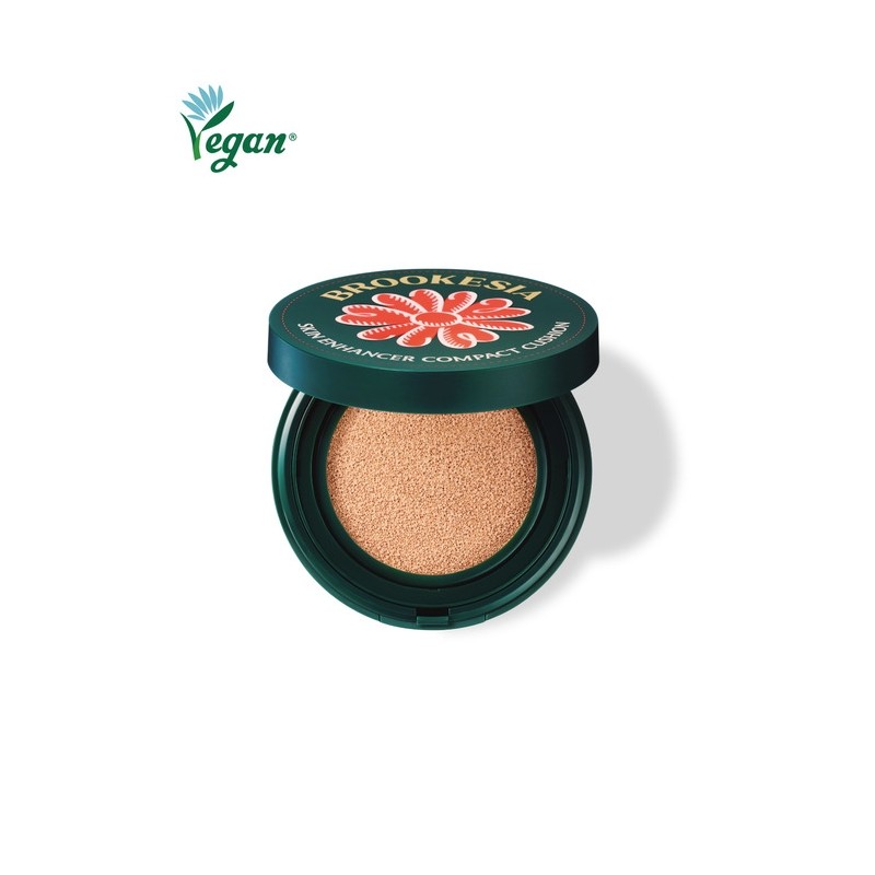 Skin Enhancer Compact Cushion (Mat) Single Item / 스킨 인핸서