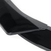 dtouch Front Bumper Lip Splitter Chin Spoiler Glo Black For