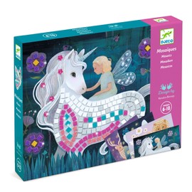 Djeco DJ09426 The Enchanted World Mosaics Set